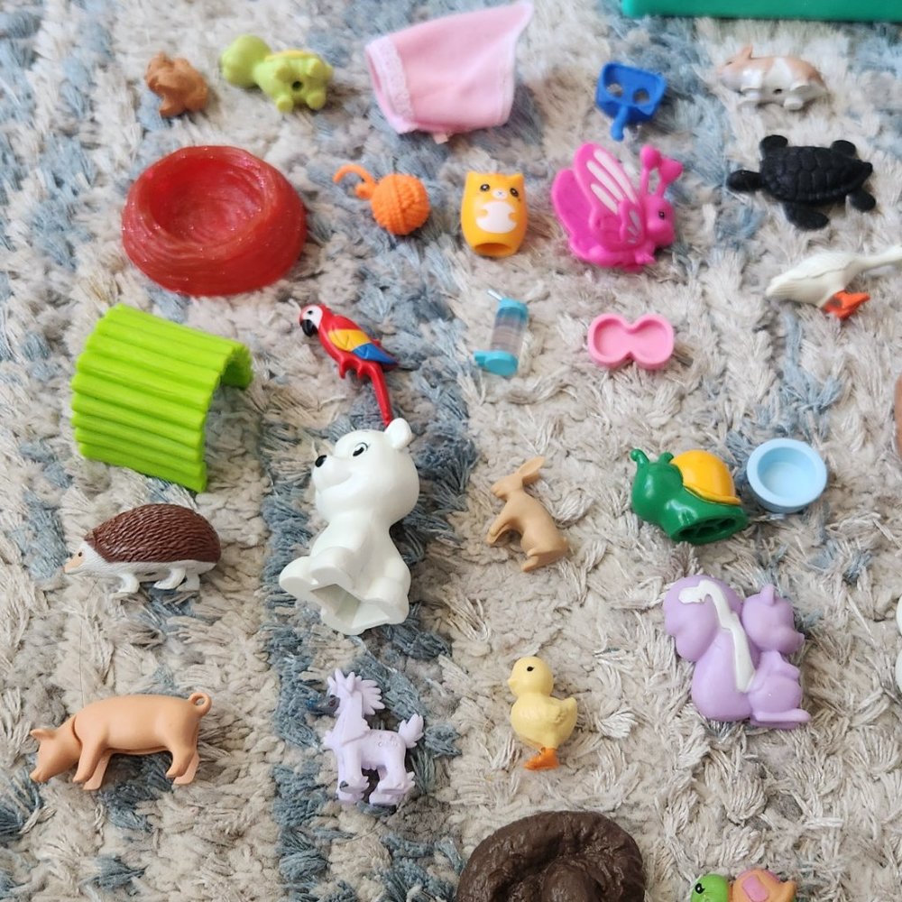 Pets Doll Play Time Animal Toys Bundle GUC - Picture 6 of 6